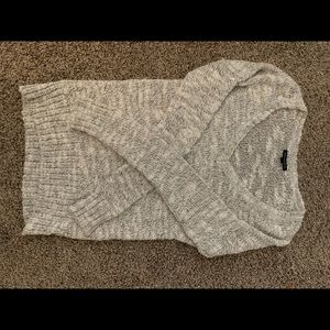 American Eagle Cozy Grey Sweater